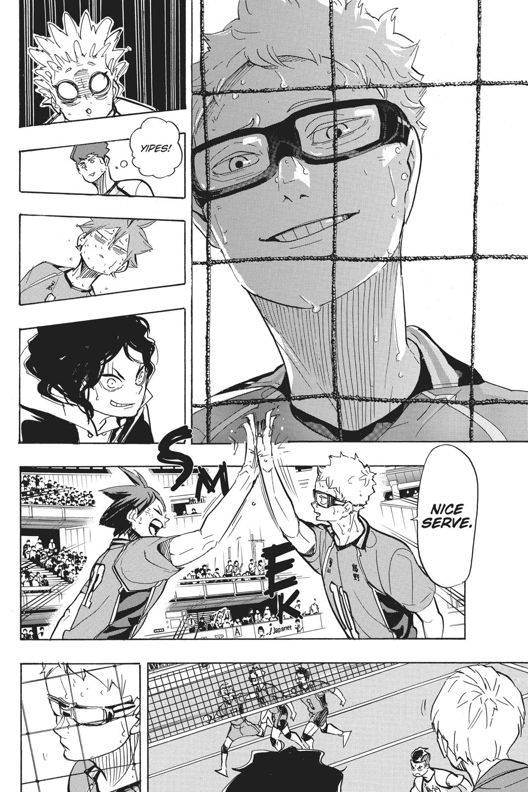 Haikyu!! Chapter 357 - Page 18