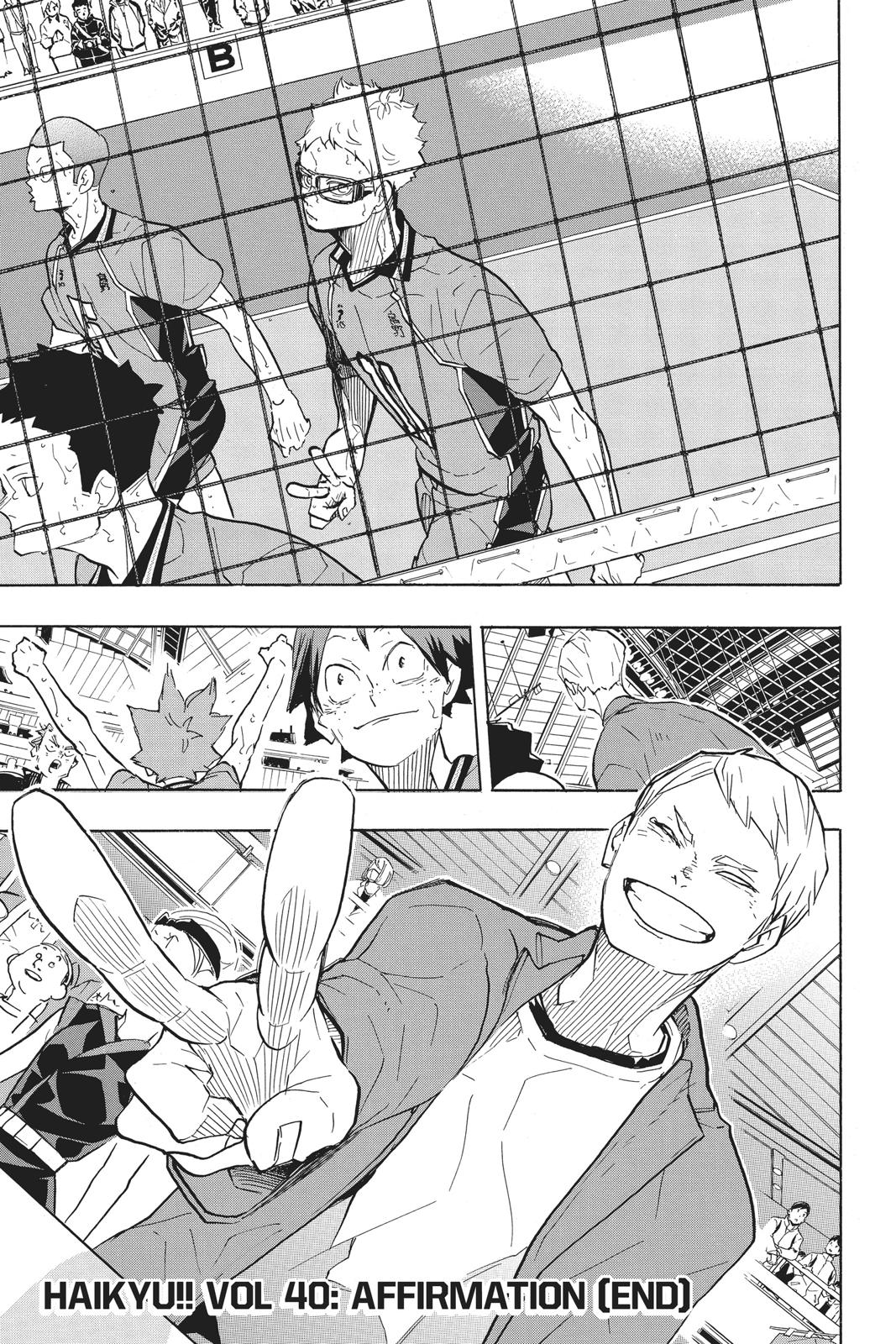 Haikyu!! Chapter 357 - Page 19