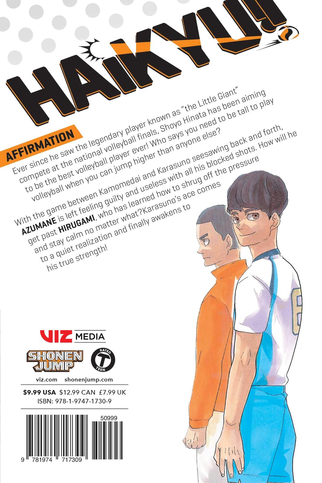 Haikyu!! Chapter 357 - Page 25