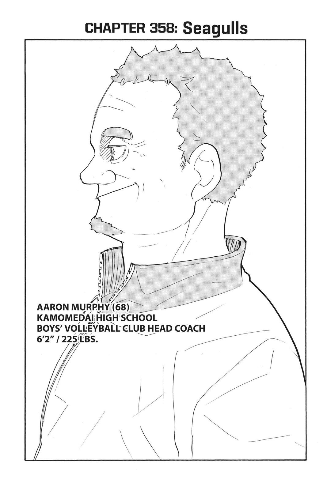 Haikyu!! Chapter 358 - Page 7