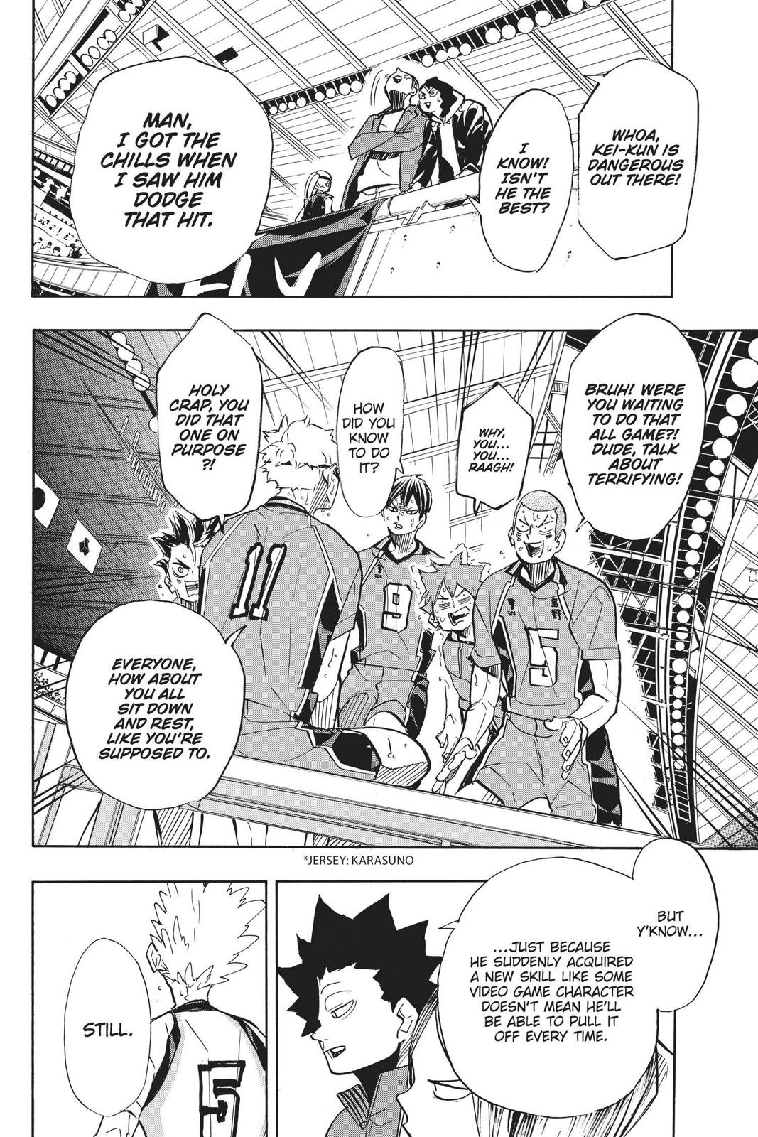 Haikyu!! Chapter 358 - Page 8