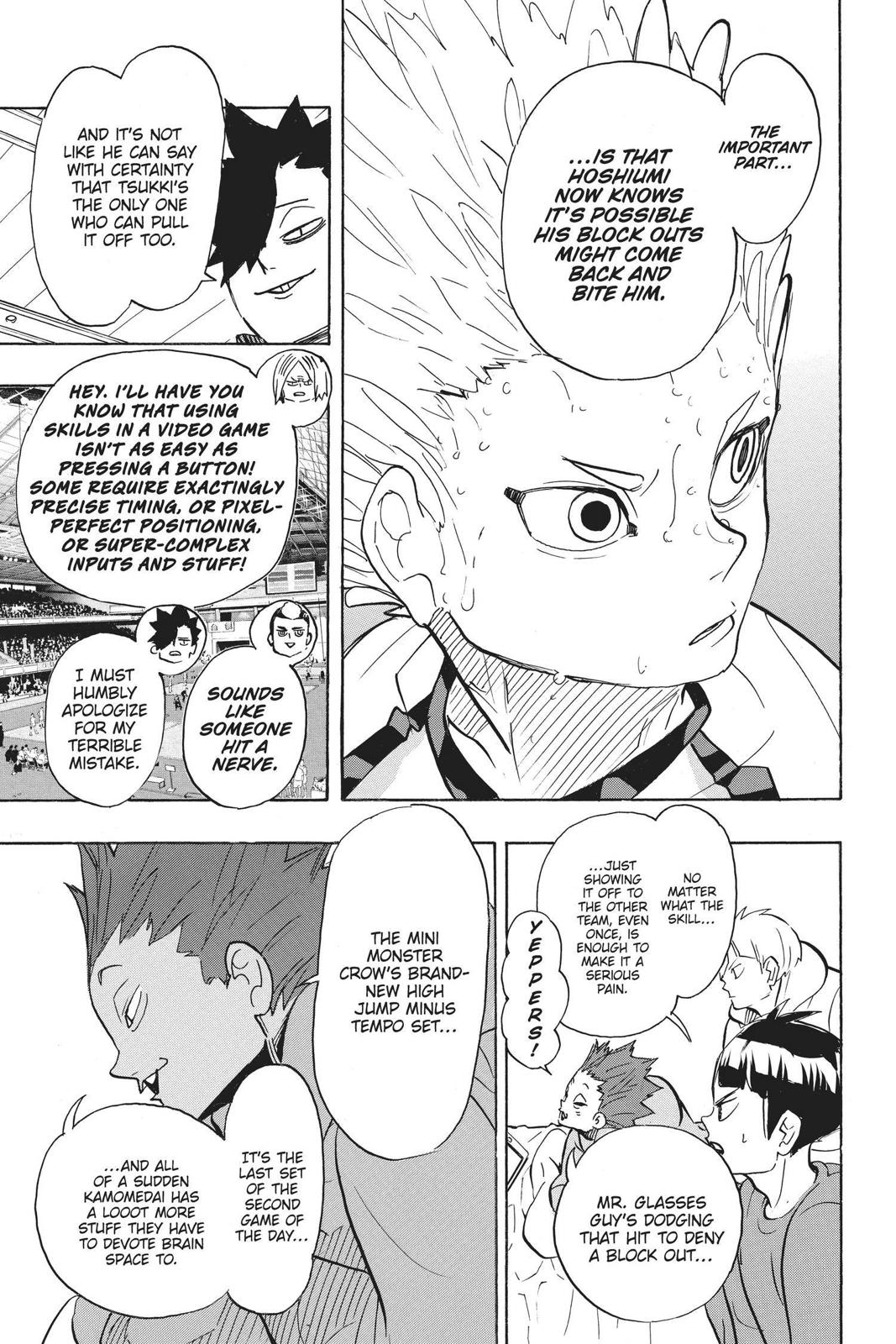 Haikyu!! Chapter 358 - Page 9