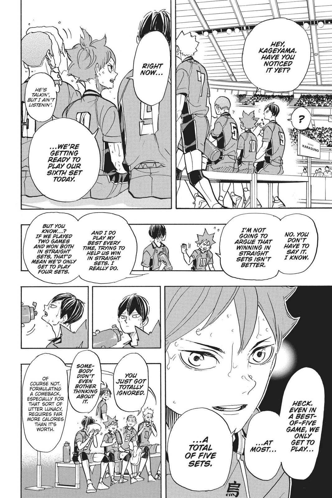 Haikyu!! Chapter 358 - Page 10