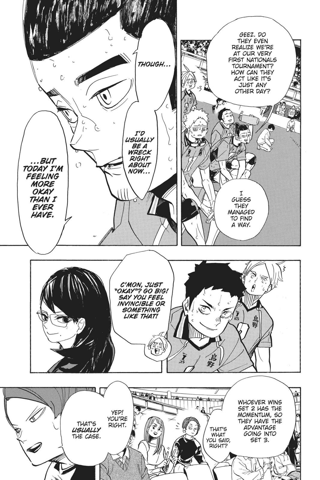 Haikyu!! Chapter 358 - Page 11