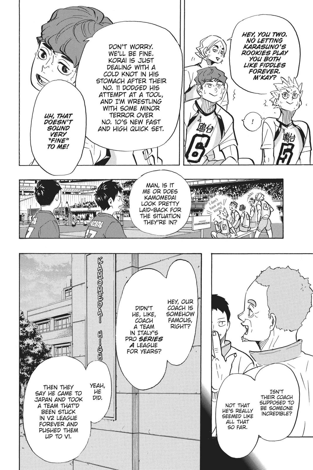 Haikyu!! Chapter 358 - Page 12