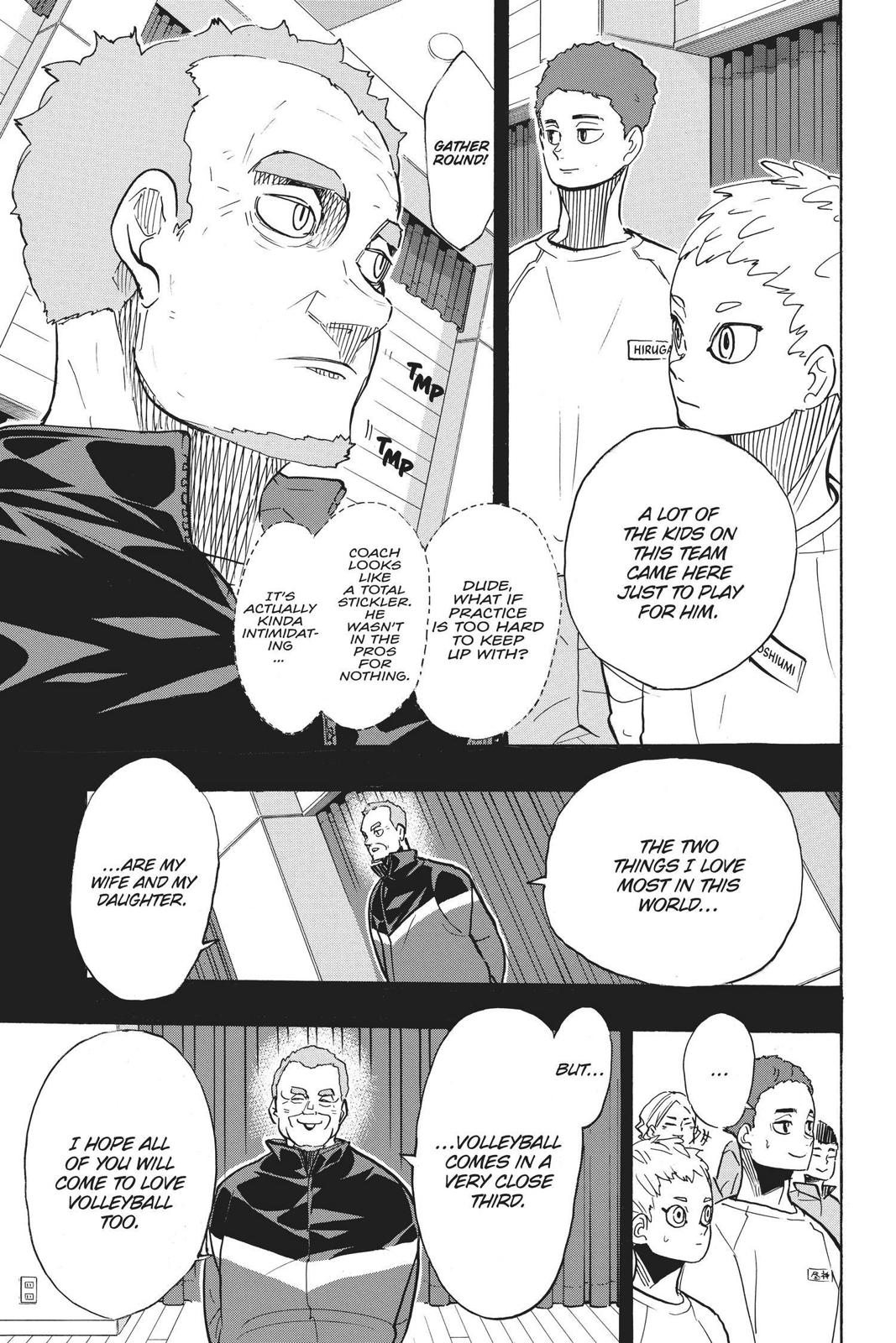 Haikyu!! Chapter 358 - Page 13