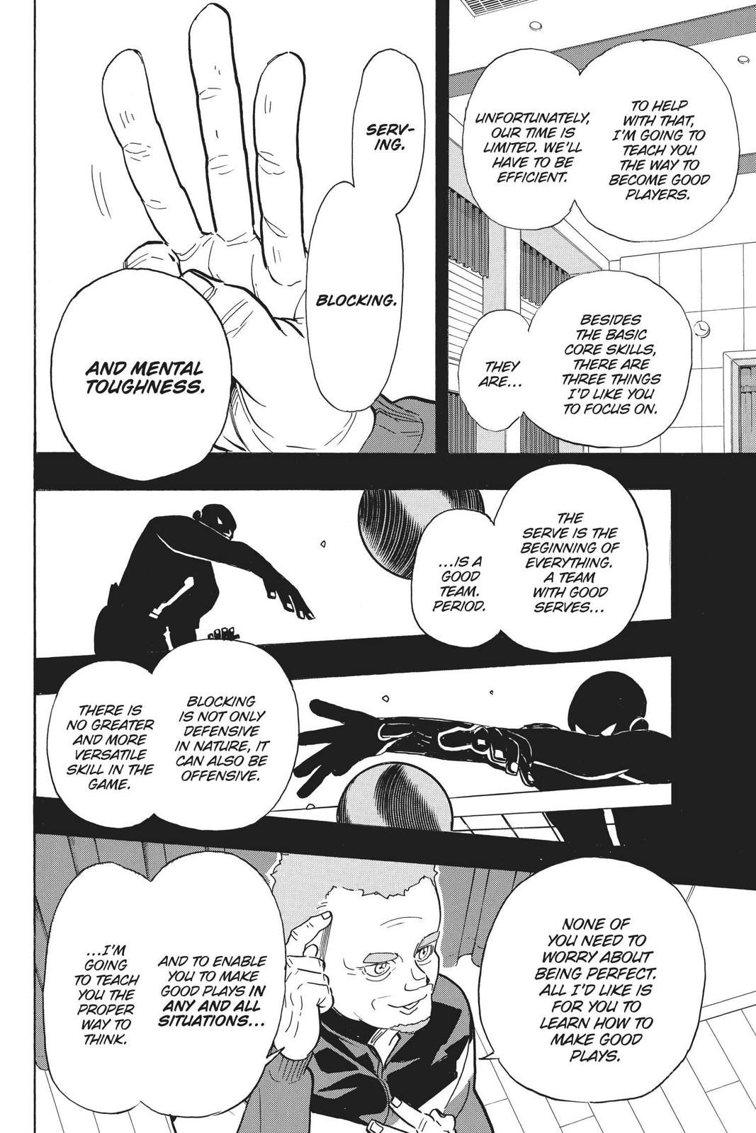 Haikyu!! Chapter 358 - Page 14