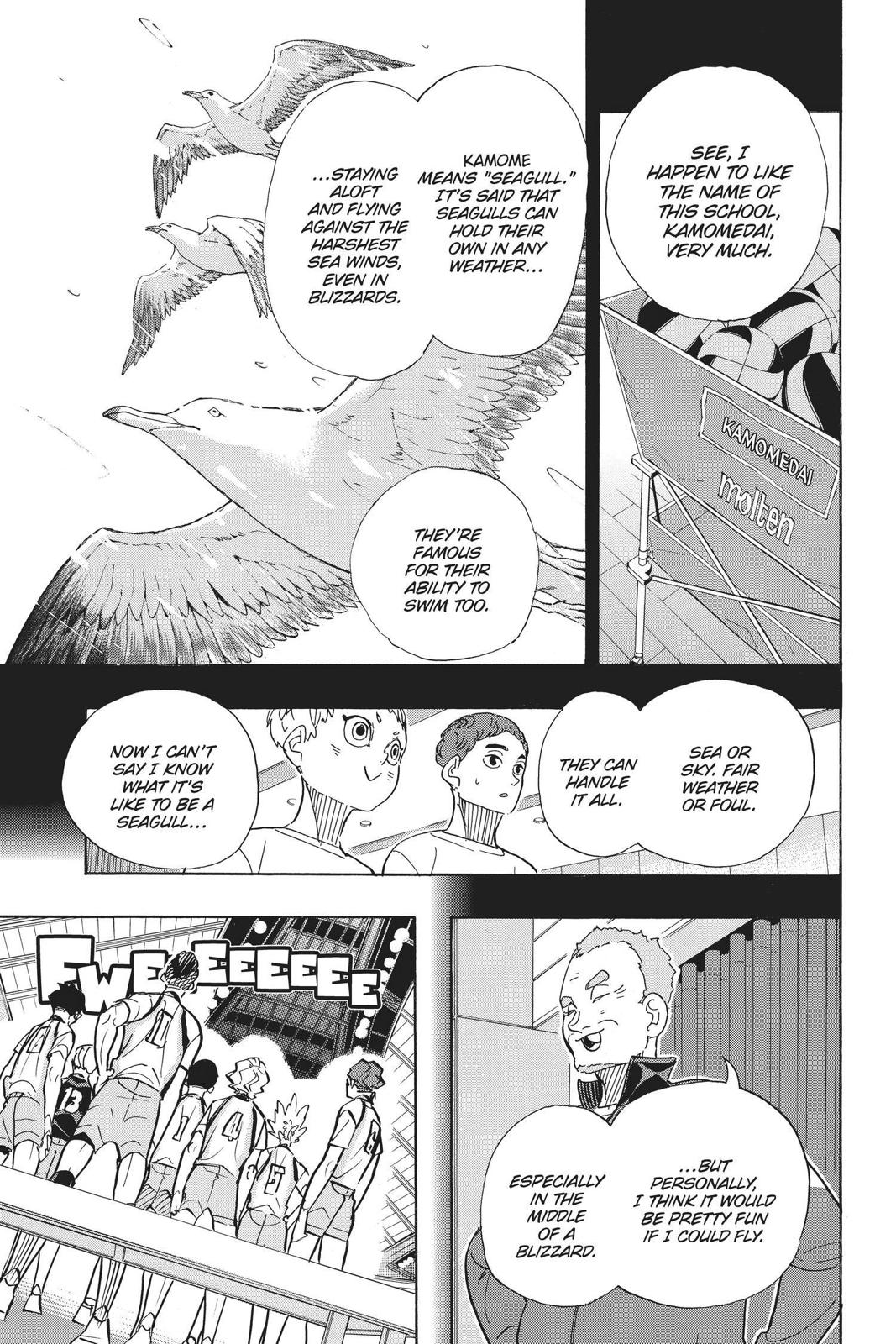 Haikyu!! Chapter 358 - Page 15