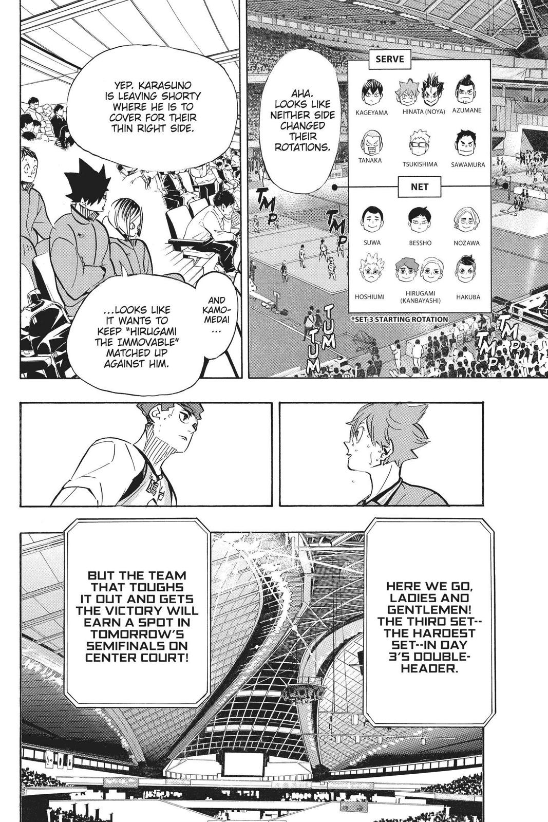 Haikyu!! Chapter 358 - Page 16
