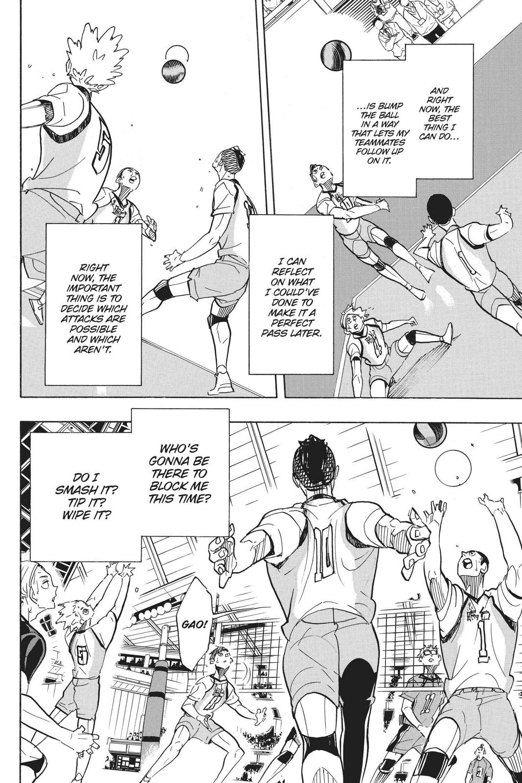 Haikyu!! Chapter 358 - Page 19
