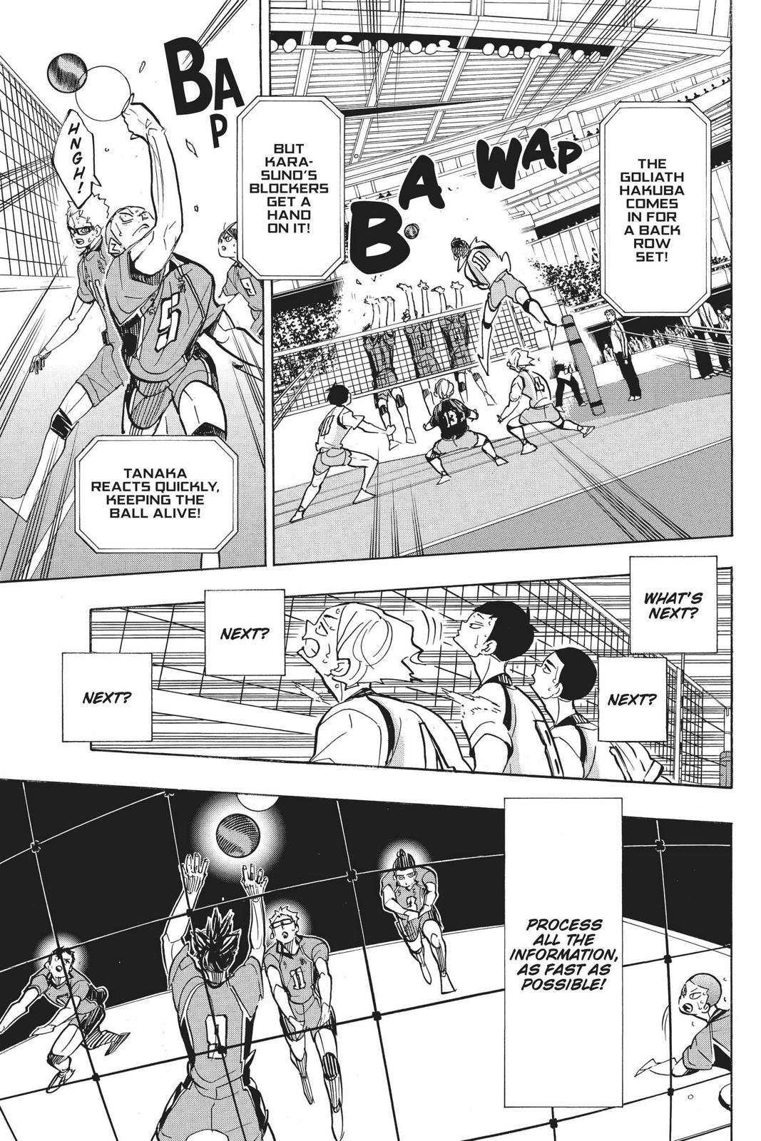 Haikyu!! Chapter 358 - Page 20