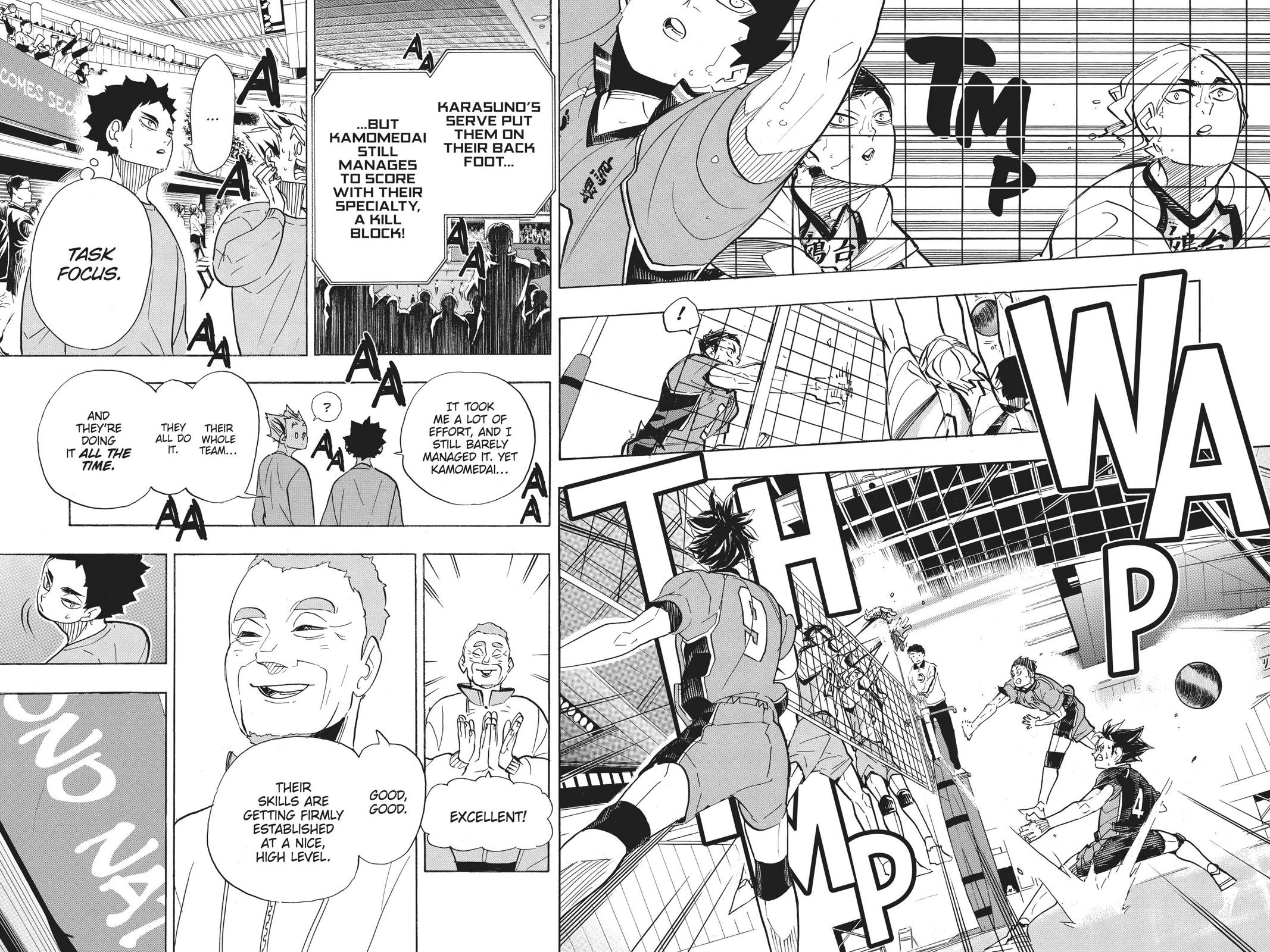 Haikyu!! Chapter 358 - Page 21