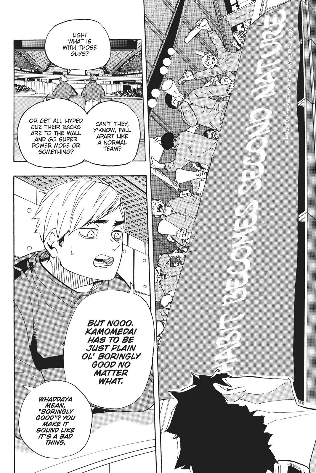 Haikyu!! Chapter 358 - Page 22