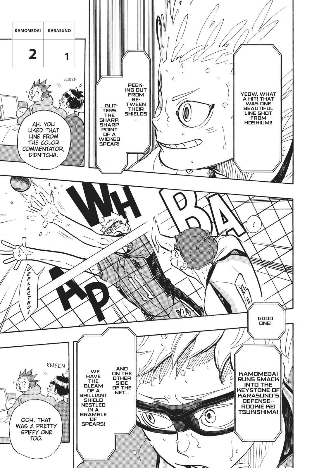 Haikyu!! Chapter 359 - Page 5