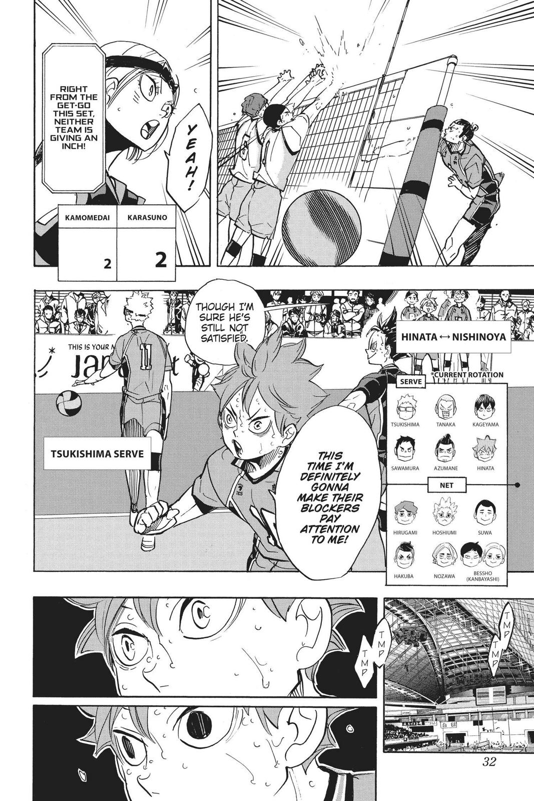 Haikyu!! Chapter 359 - Page 6
