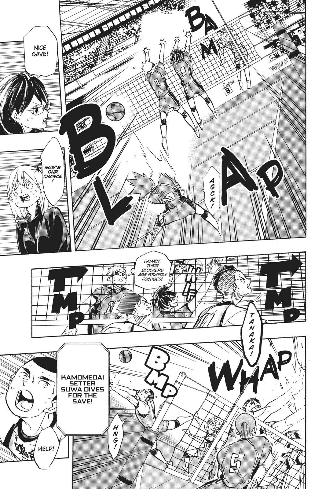 Haikyu!! Chapter 359 - Page 9