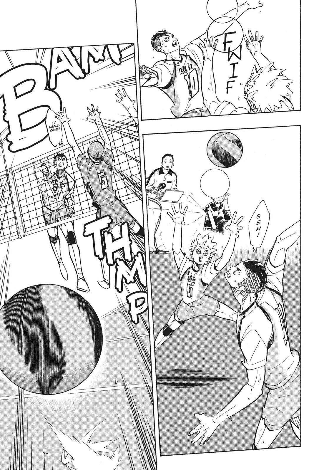 Haikyu!! Chapter 359 - Page 11