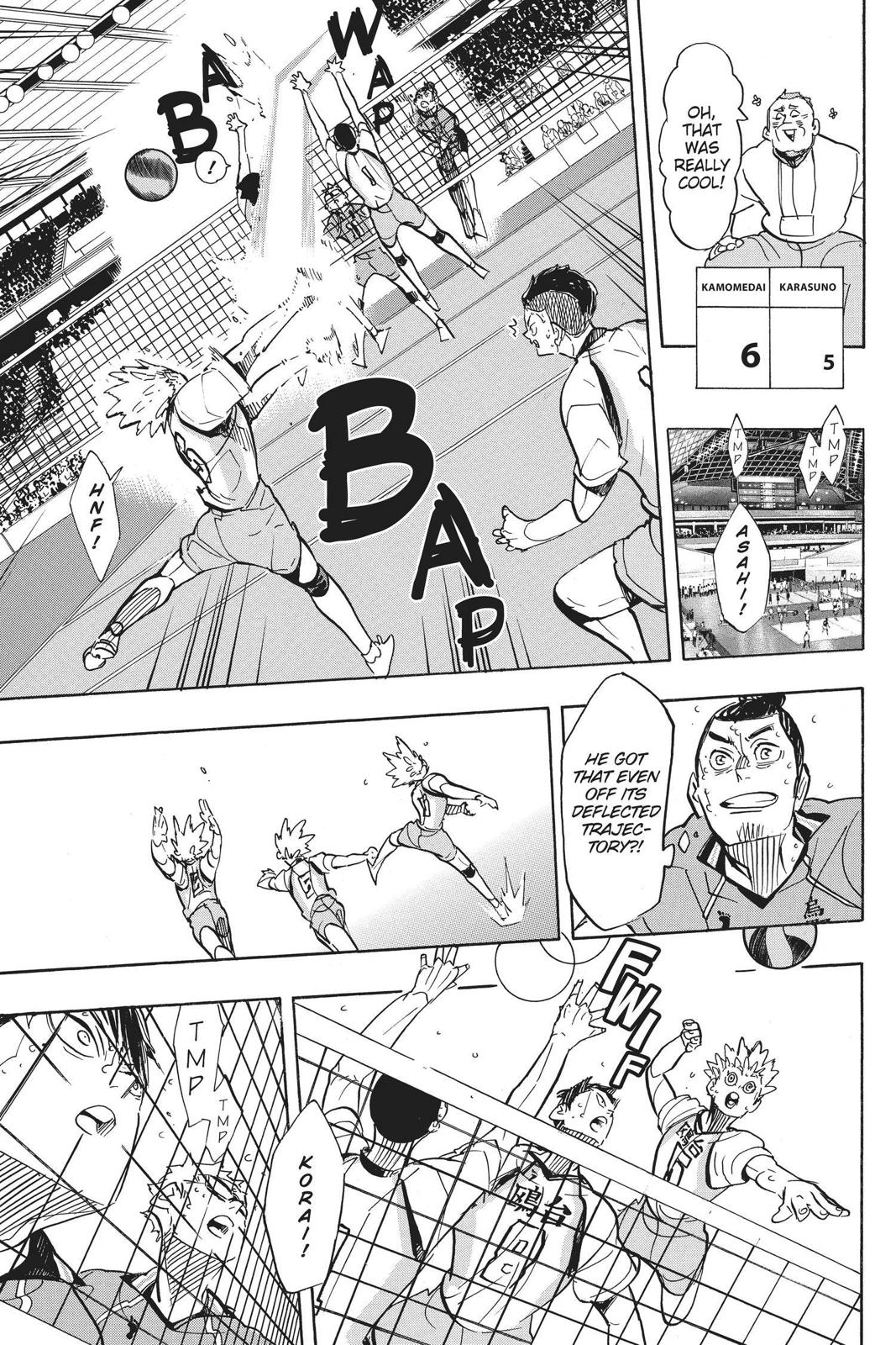 Haikyu!! Chapter 359 - Page 13