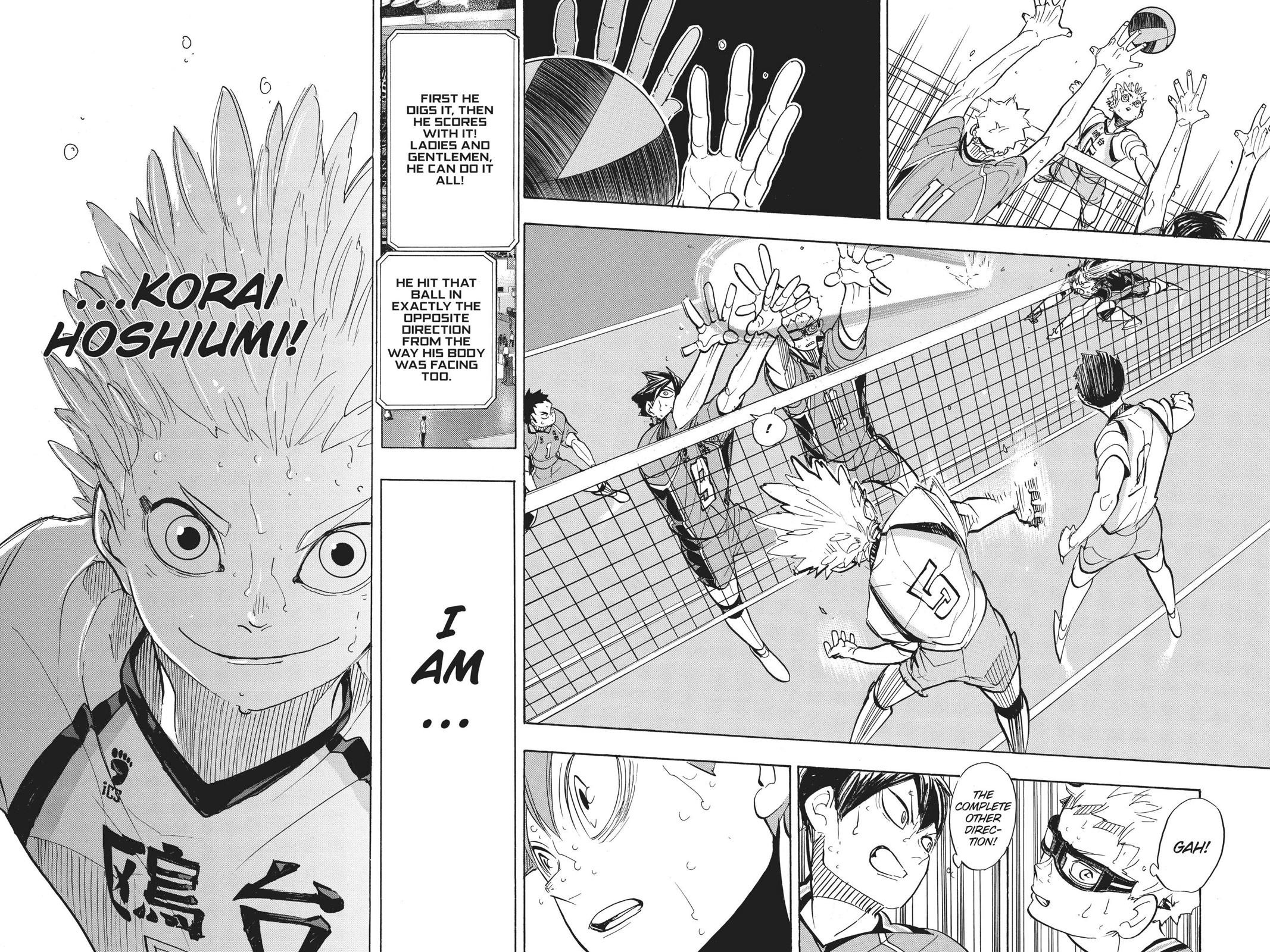 Haikyu!! Chapter 359 - Page 14