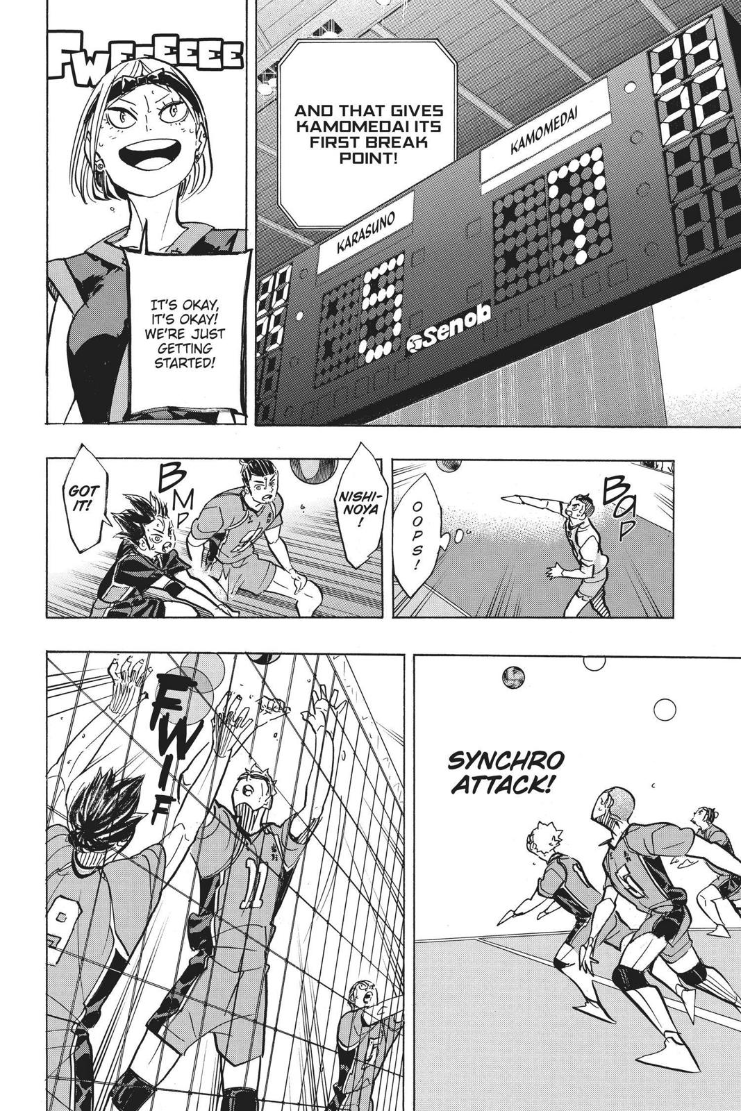 Haikyu!! Chapter 359 - Page 15