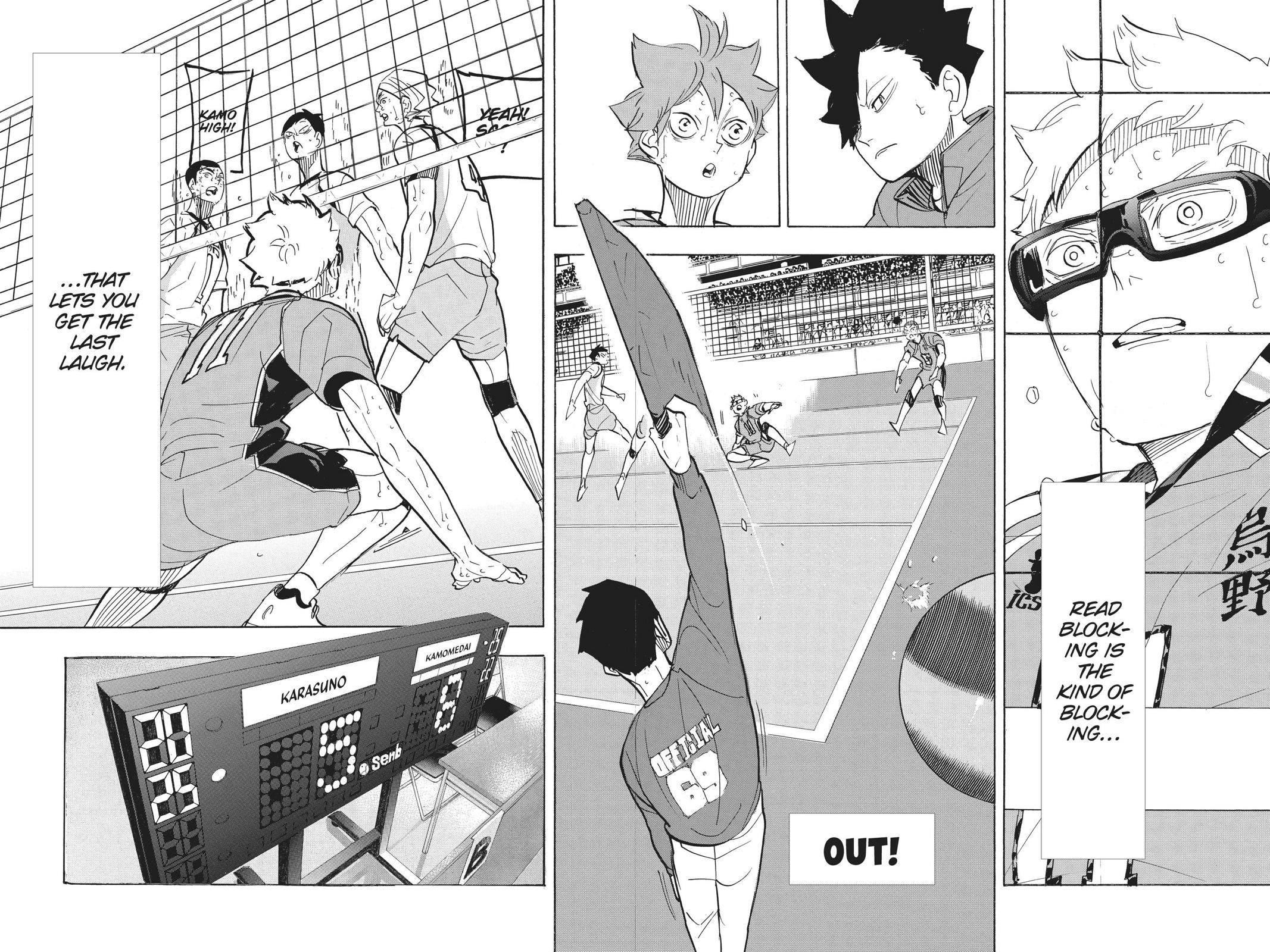 Haikyu!! Chapter 359 - Page 17