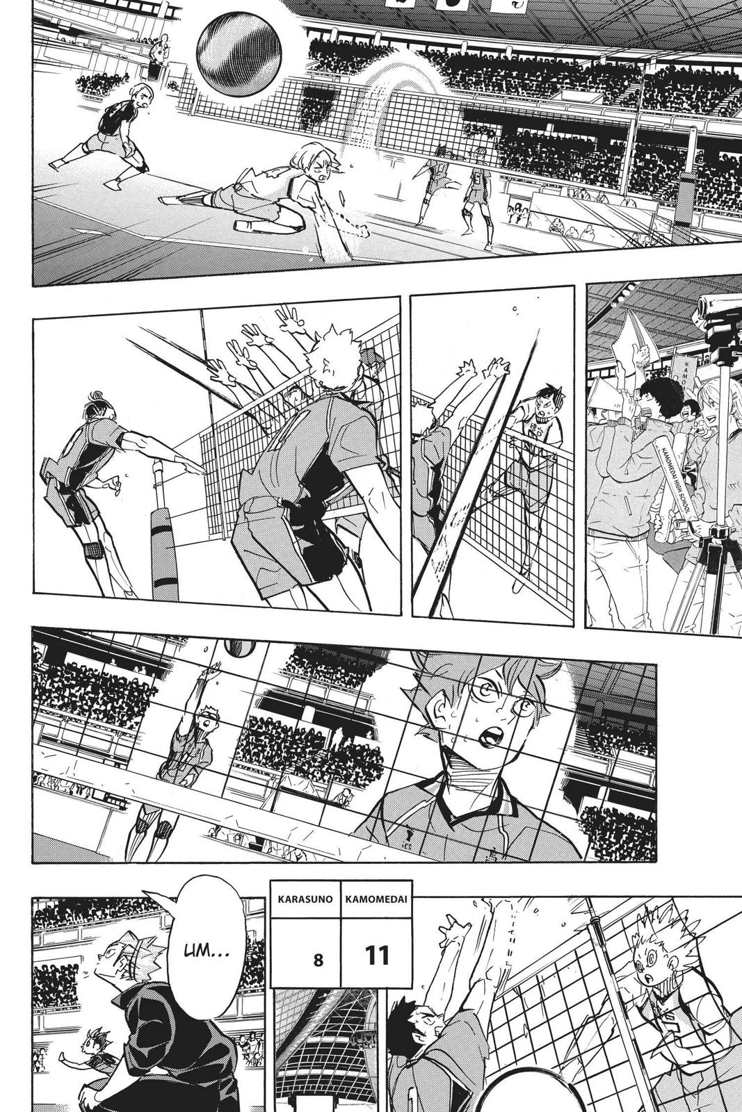 Haikyu!! Chapter 360 - Page 4