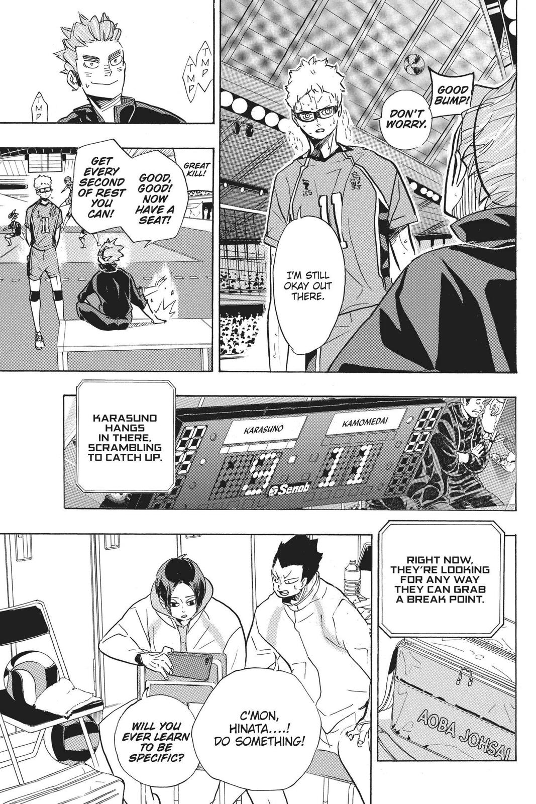 Haikyu!! Chapter 360 - Page 5