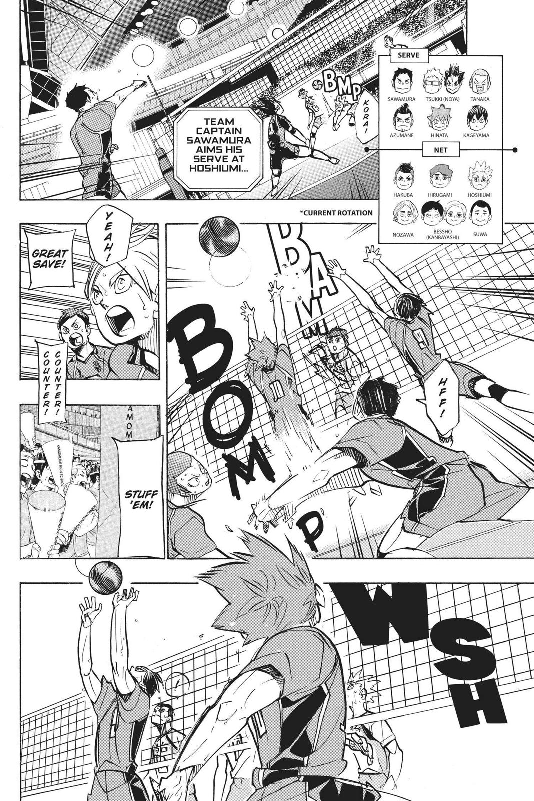 Haikyu!! Chapter 360 - Page 6