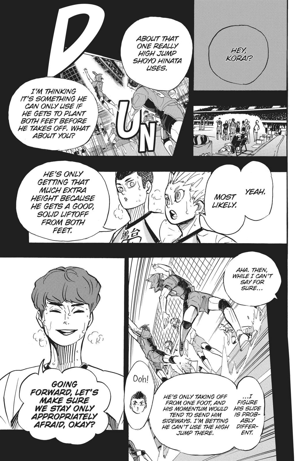 Haikyu!! Chapter 360 - Page 7