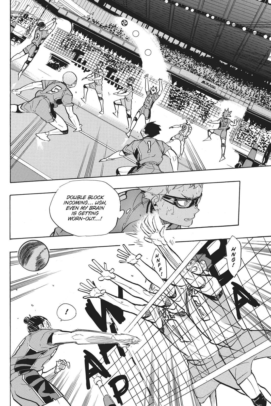 Haikyu!! Chapter 360 - Page 8