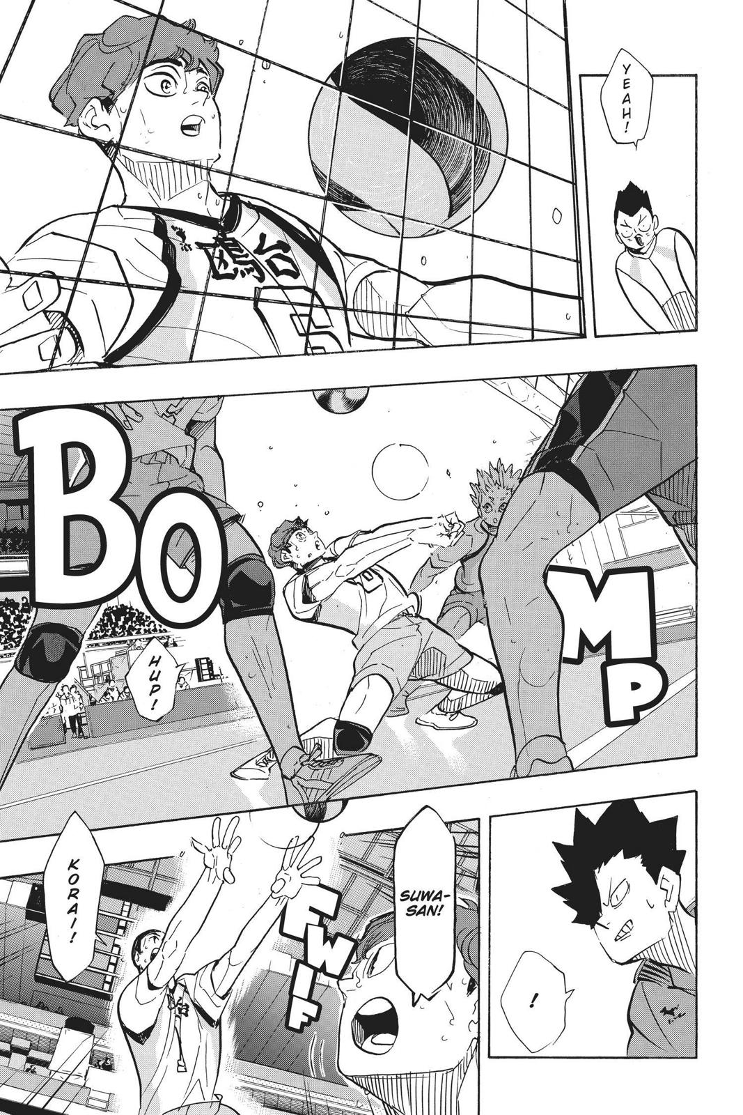 Haikyu!! Chapter 360 - Page 11