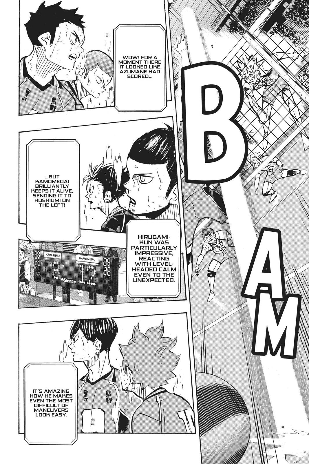 Haikyu!! Chapter 360 - Page 12