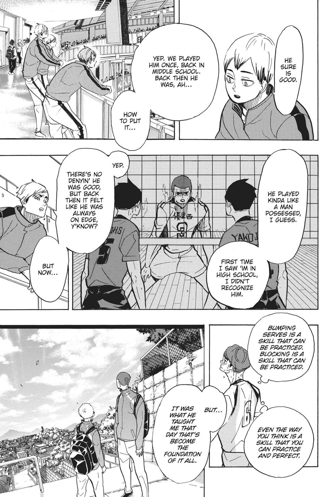Haikyu!! Chapter 360 - Page 13