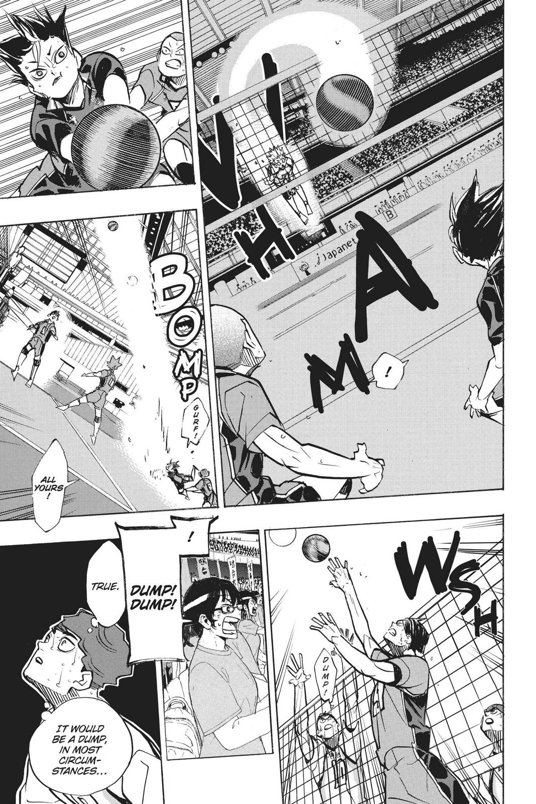 Haikyu!! Chapter 360 - Page 15