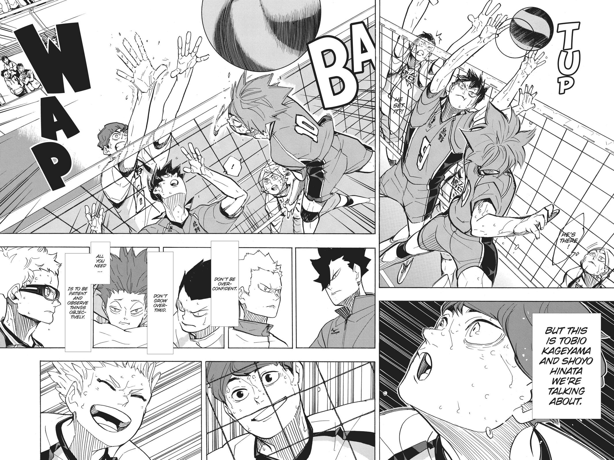 Haikyu!! Chapter 360 - Page 16