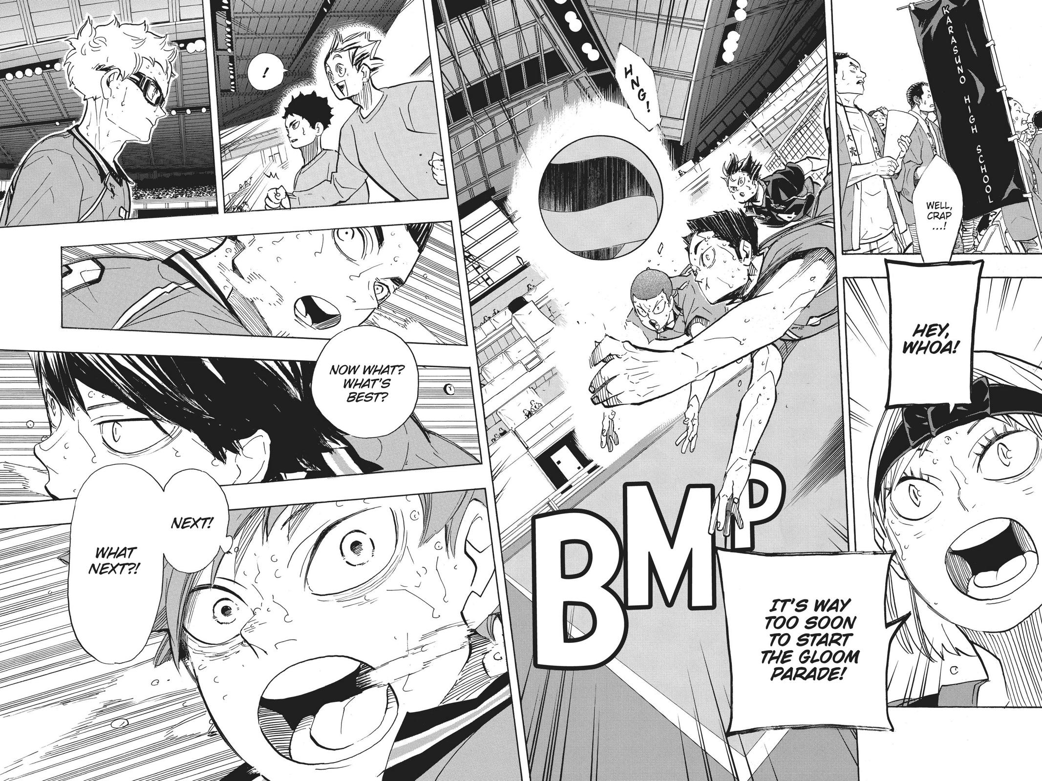 Haikyu!! Chapter 360 - Page 17