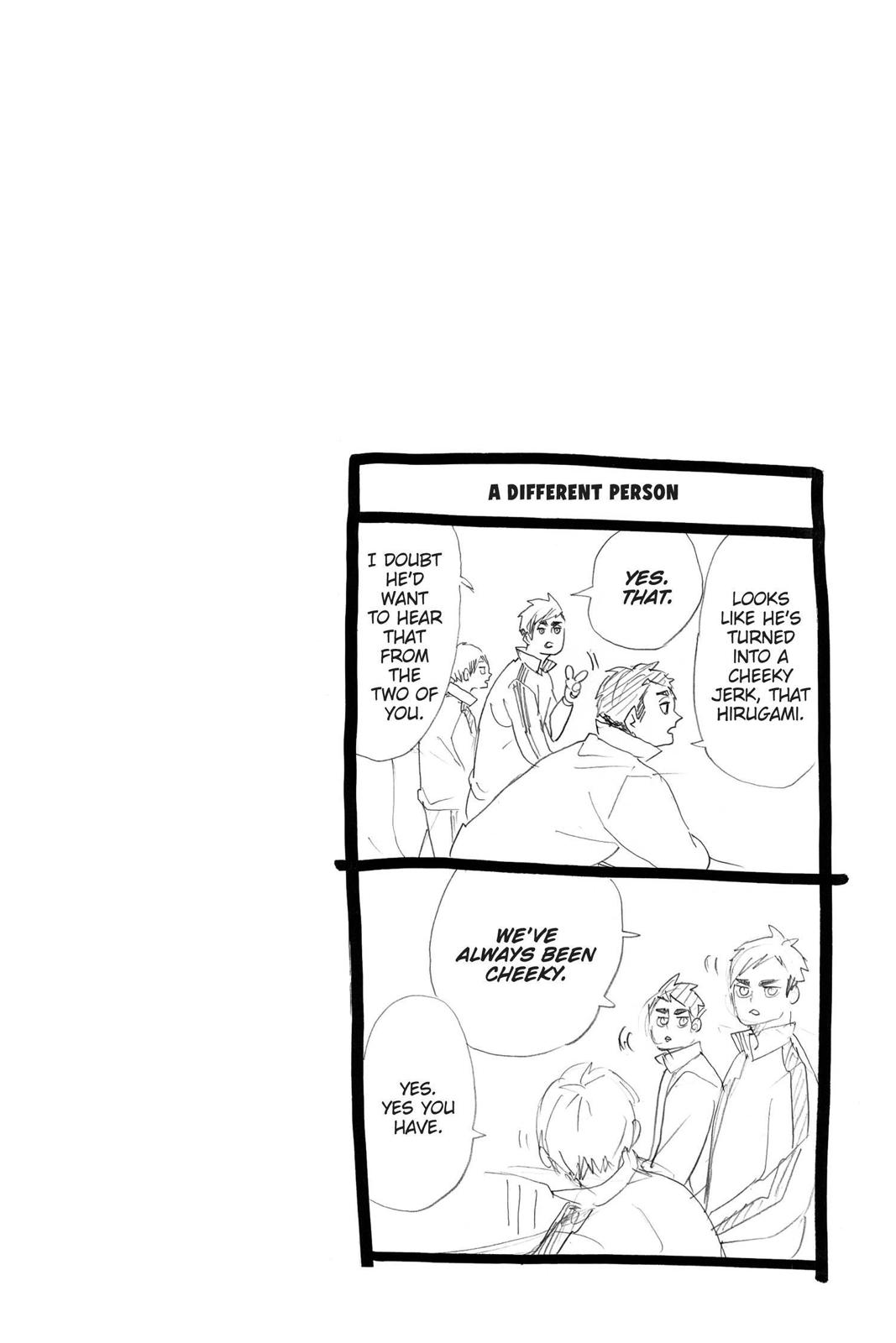 Haikyu!! Chapter 360 - Page 18