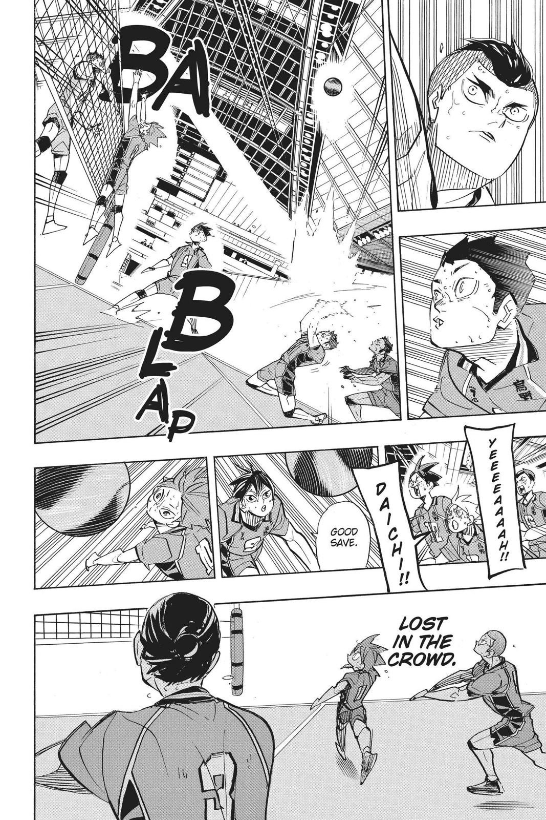 Haikyu!! Chapter 361 - Page 4
