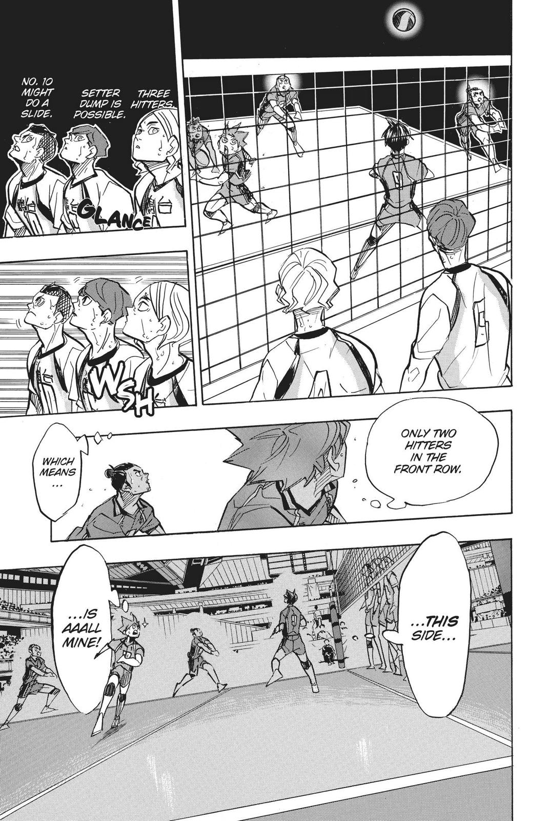 Haikyu!! Chapter 361 - Page 5