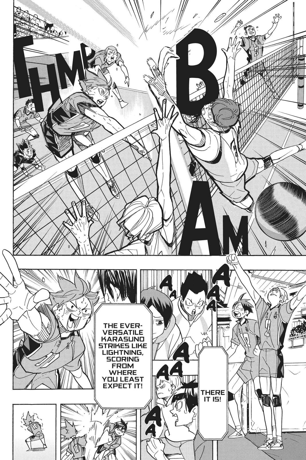 Haikyu!! Chapter 361 - Page 8