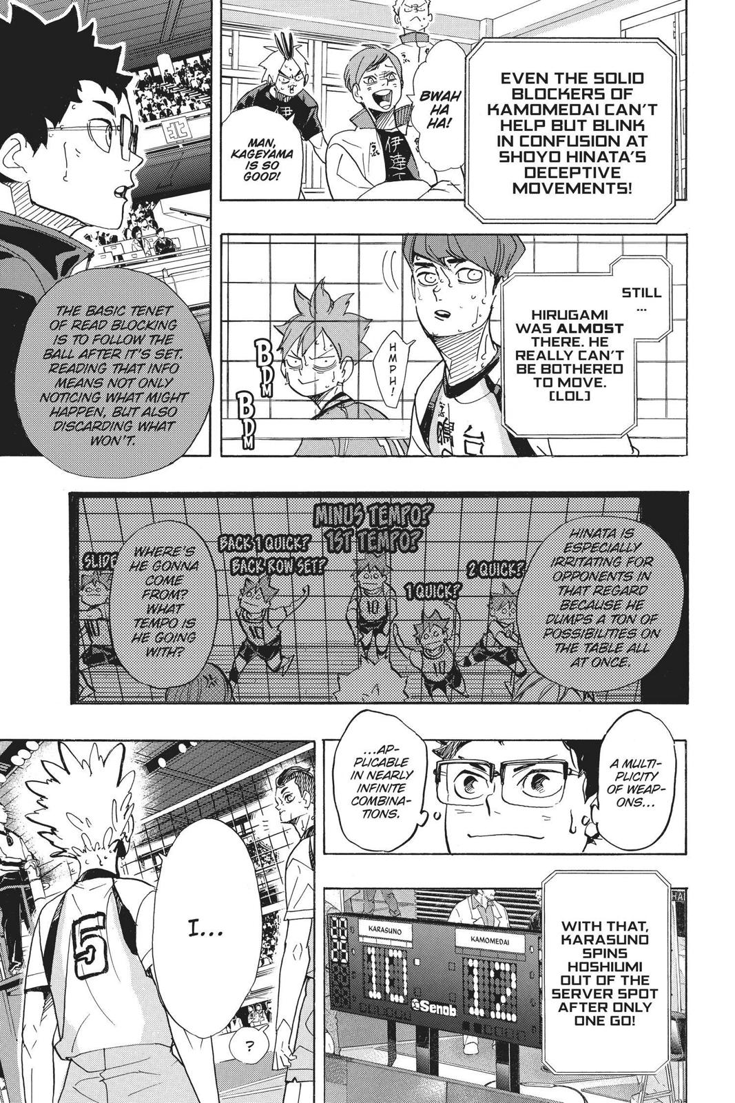 Haikyu!! Chapter 361 - Page 9