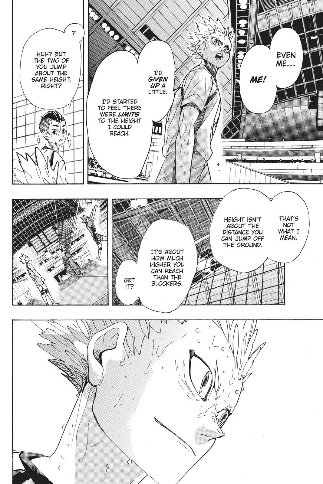 Haikyu!! Chapter 361 - Page 10