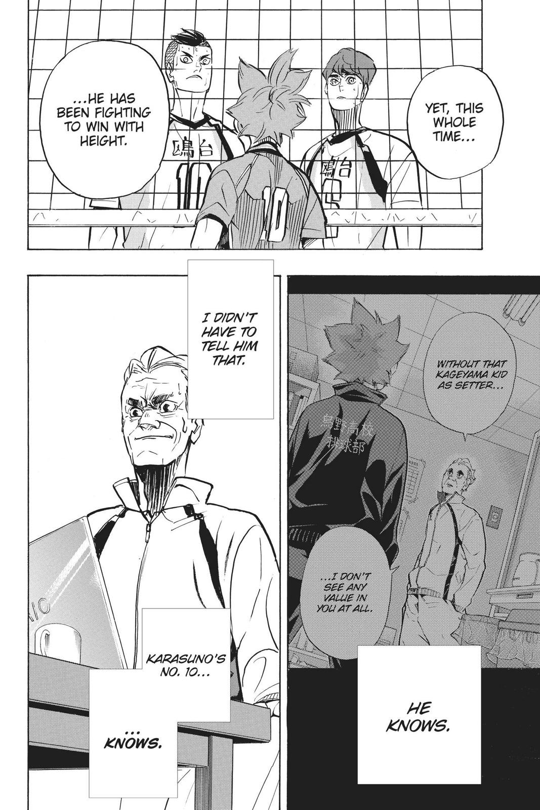 Haikyu!! Chapter 361 - Page 12