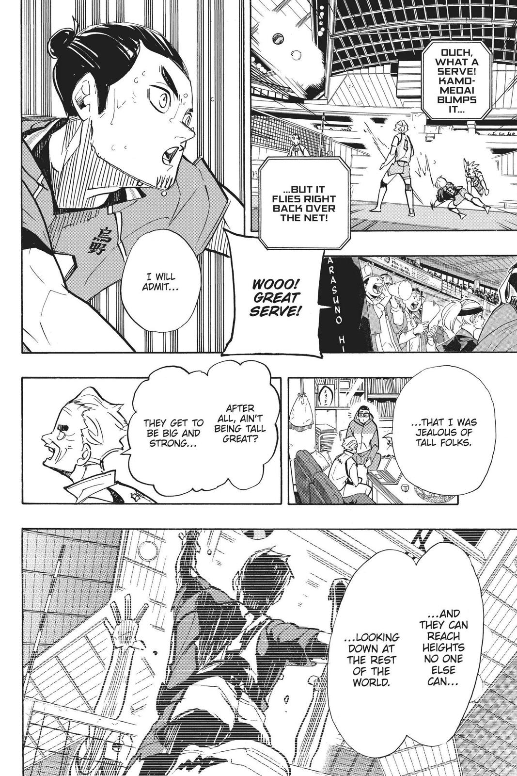 Haikyu!! Chapter 361 - Page 14