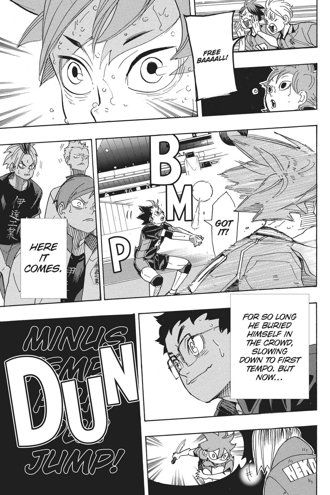Haikyu!! Chapter 361 - Page 15
