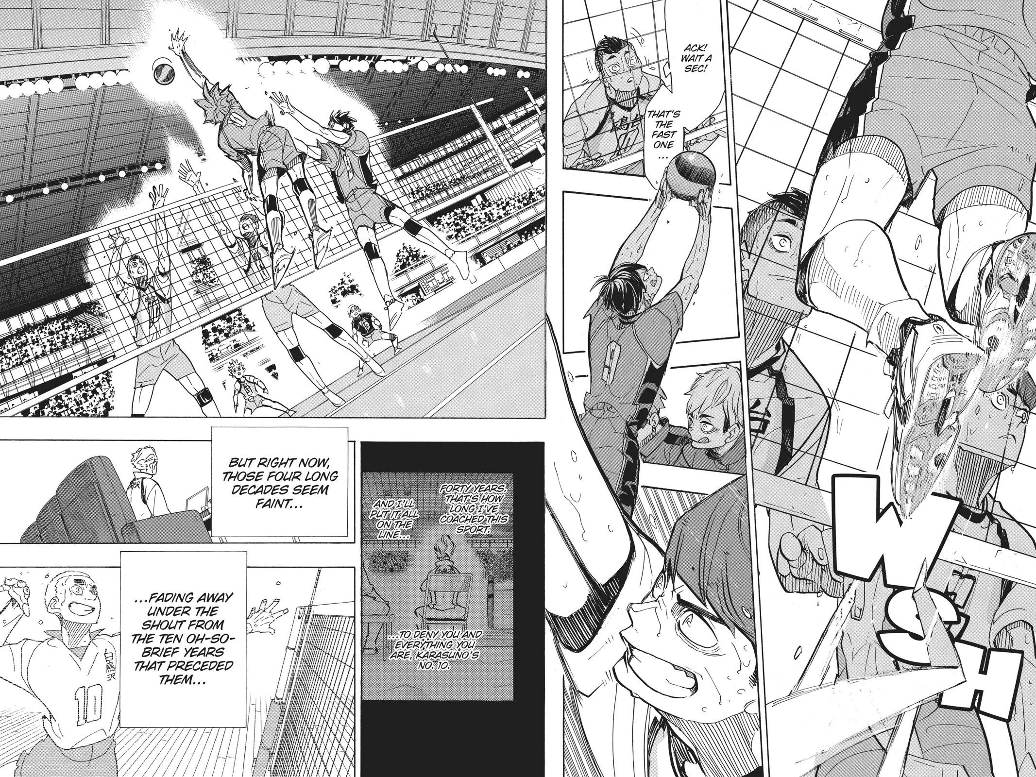 Haikyu!! Chapter 361 - Page 16