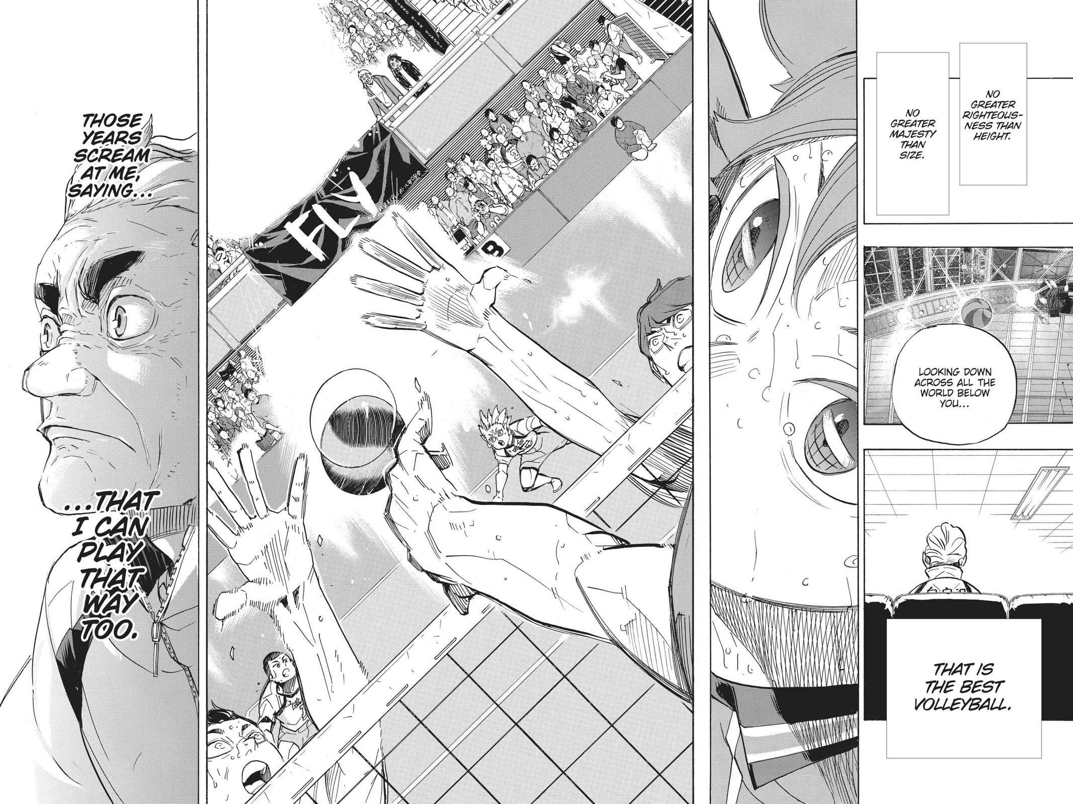 Haikyu!! Chapter 361 - Page 17