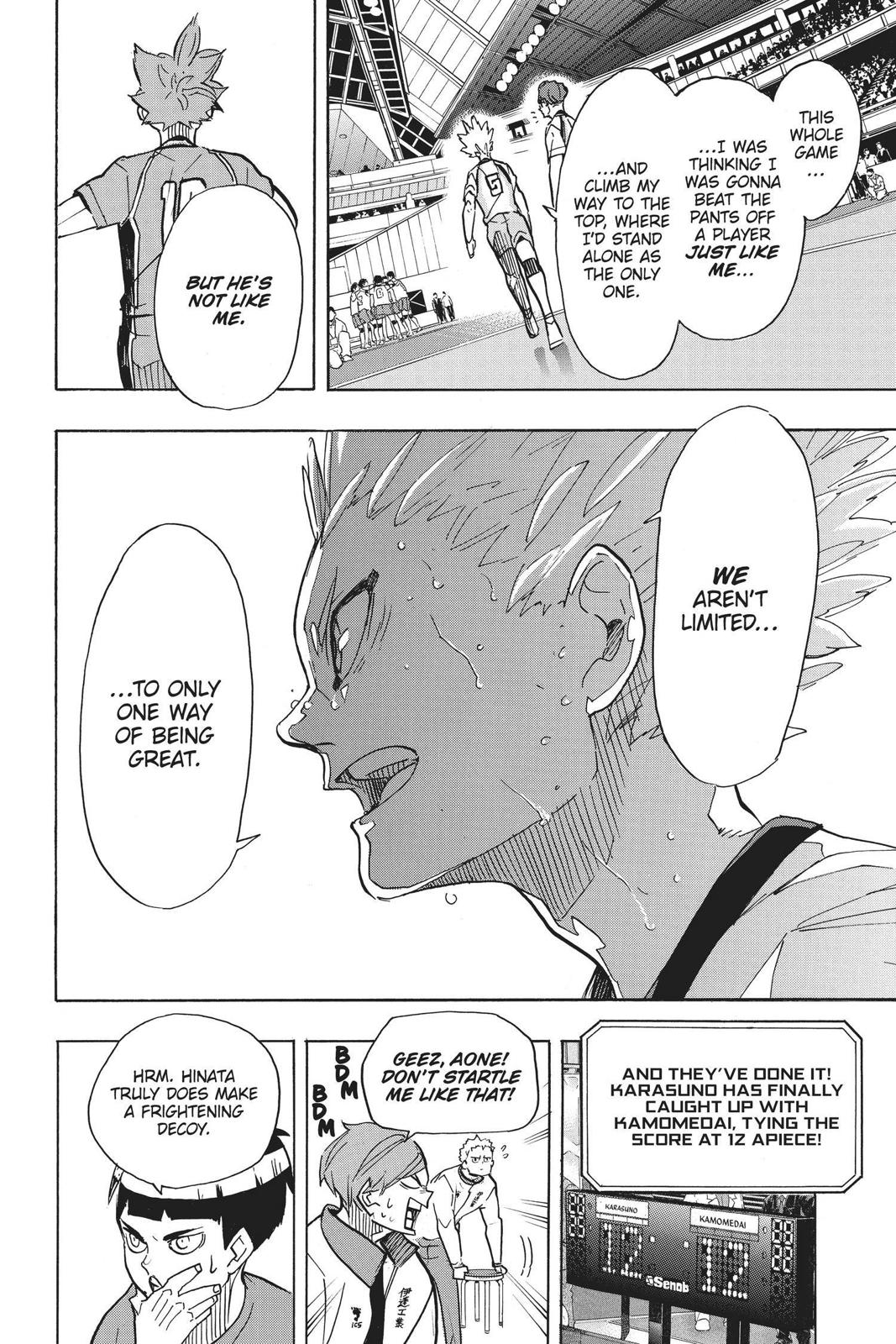 Haikyu!! Chapter 363 - Page 4
