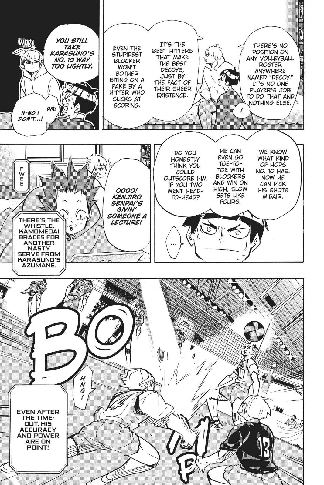 Haikyu!! Chapter 363 - Page 5
