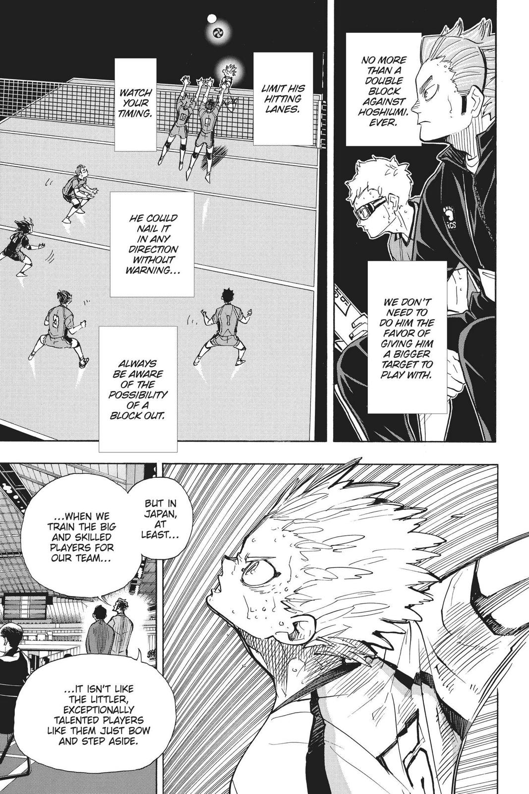 Haikyu!! Chapter 363 - Page 7